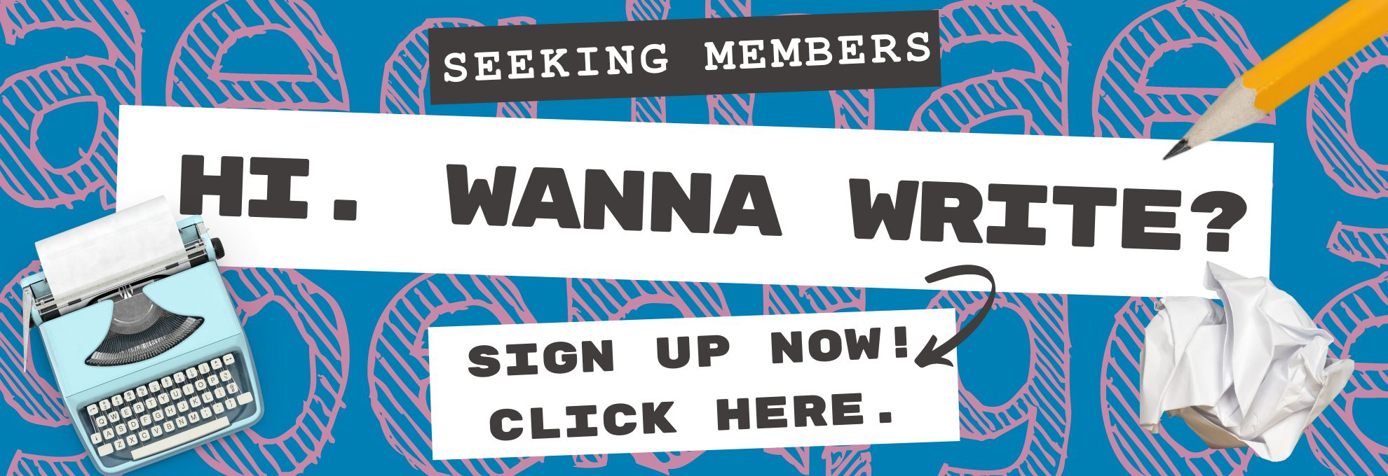 Sign up to our club now!